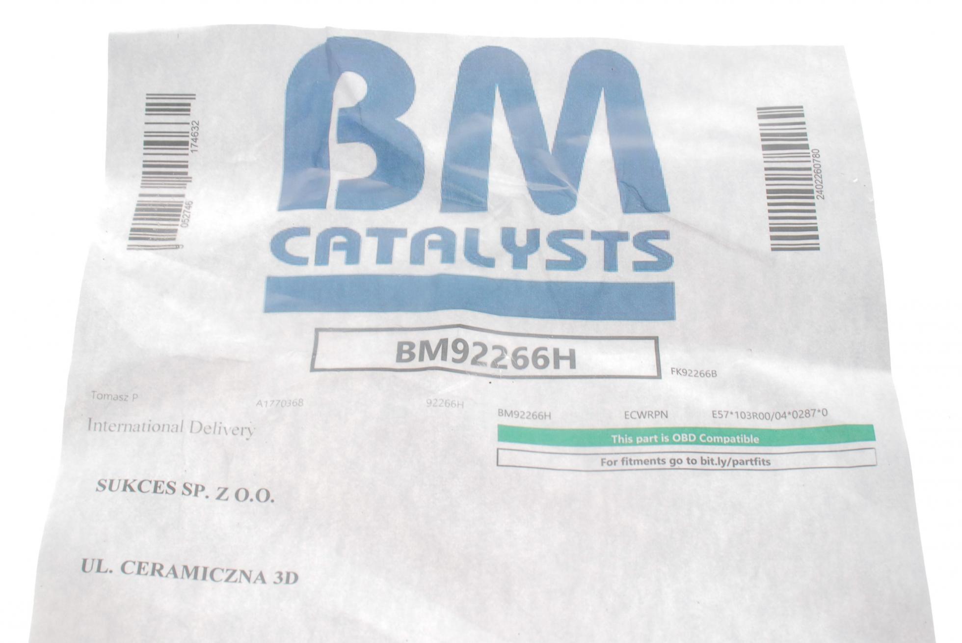 BM92266H BM CATALYSTS